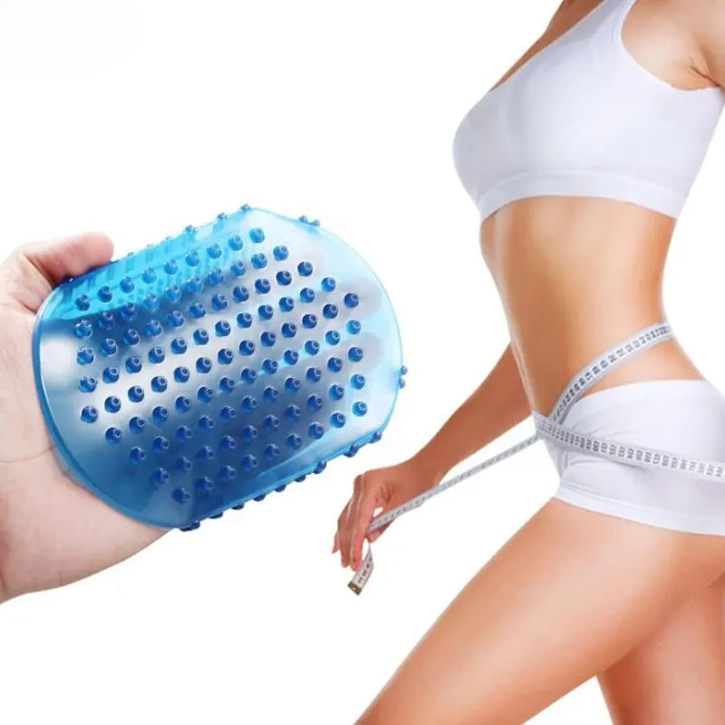 Rubber Glove Cleaning - New Silicone Massage Scrub Gloves for