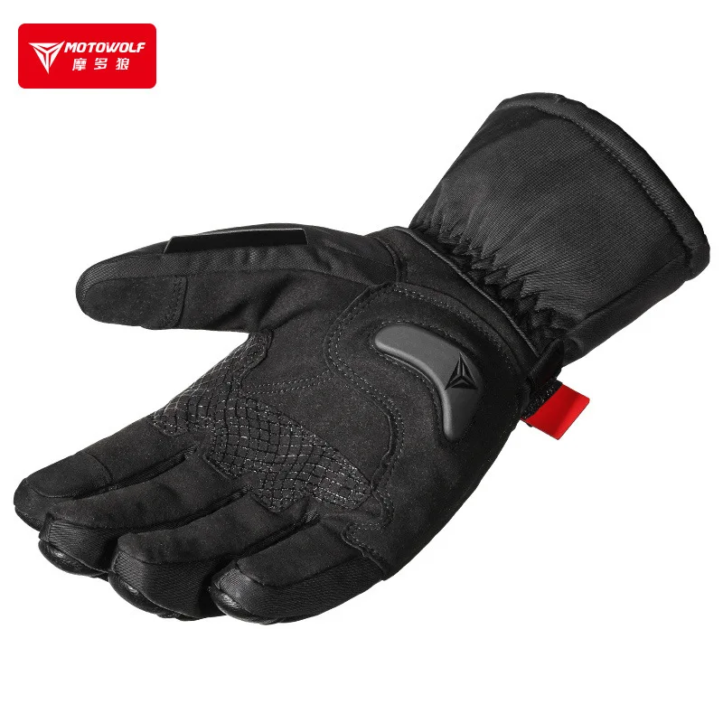 Motowolf Winter Motorcycle Glo - огляд і ціна Ski Glove Waterproof