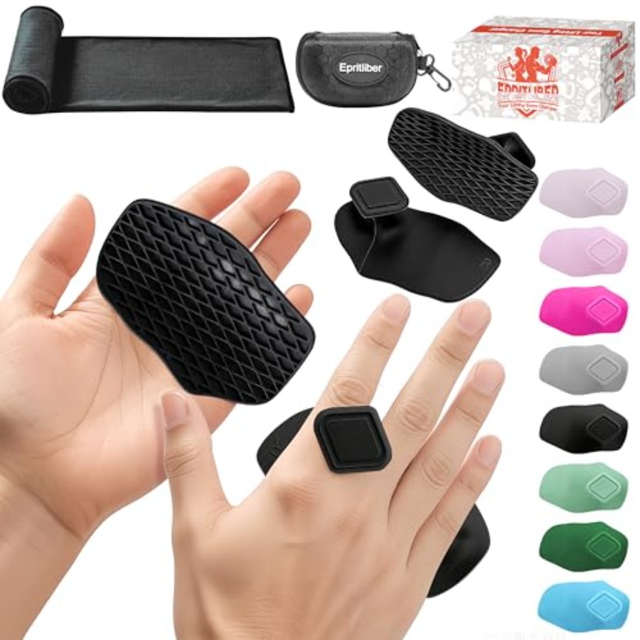 Large Silicone Workout Grips K - огляд і ціна Workout Glove Gym
