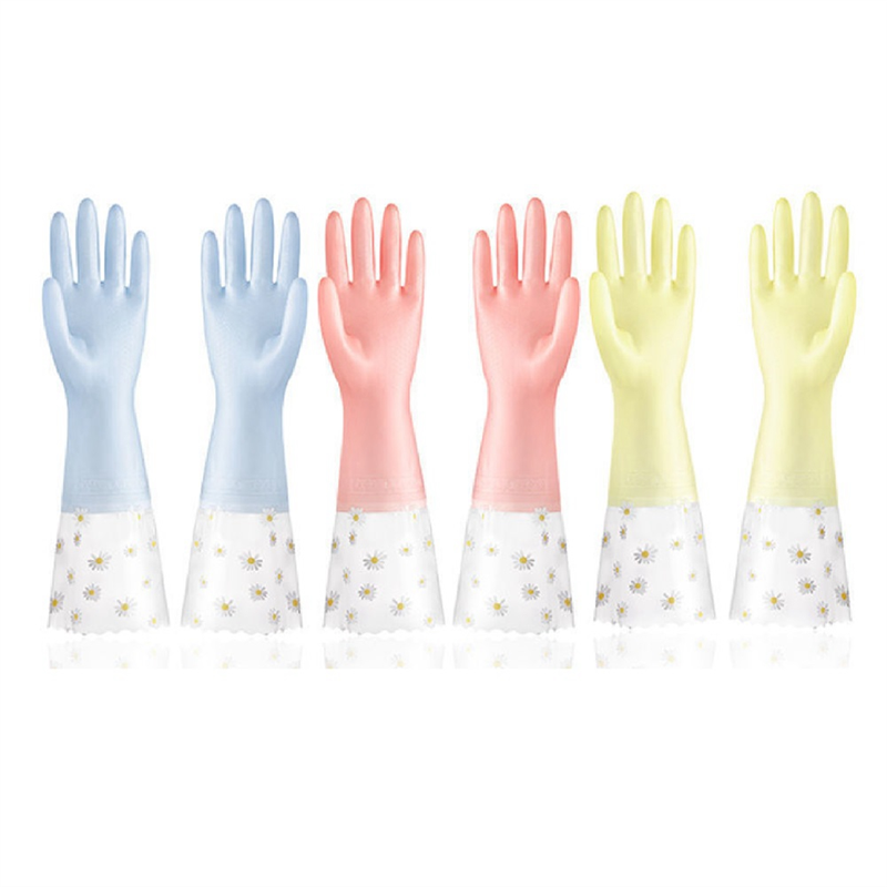 Dishwashing Cleaning Gloves 3  - огляд і ціна Rubber Glove Cleaning
