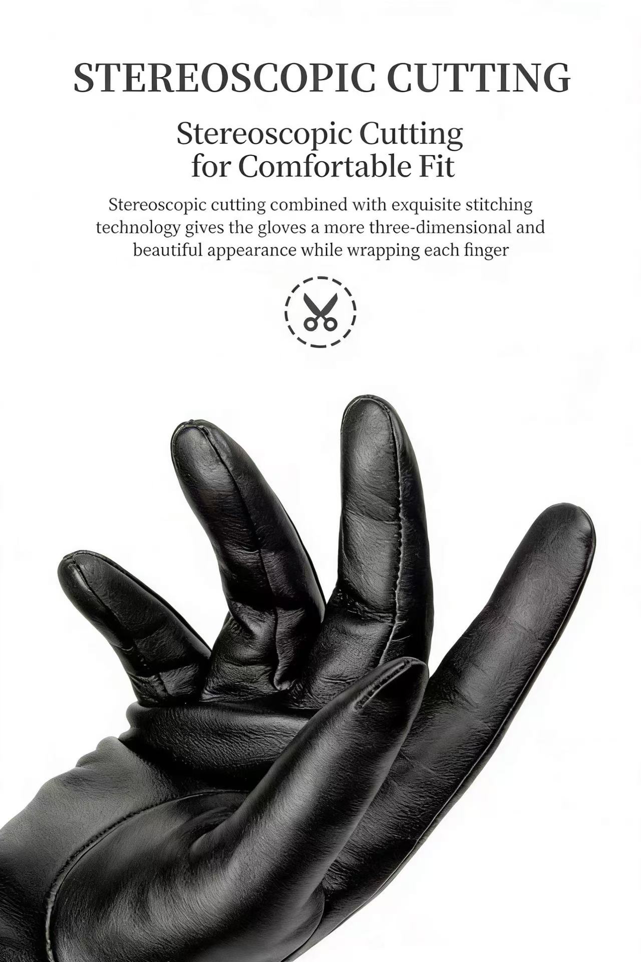 Women's Fashionable Winter She - огляд і ціна Wool Glove Lined