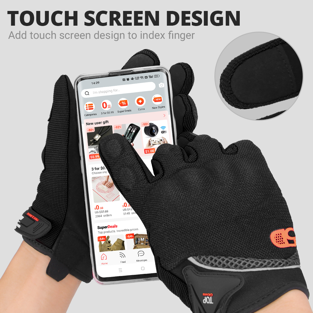Summer Motorcycle Gloves Breat - огляд і ціна Motorcycle Glove Knuckle