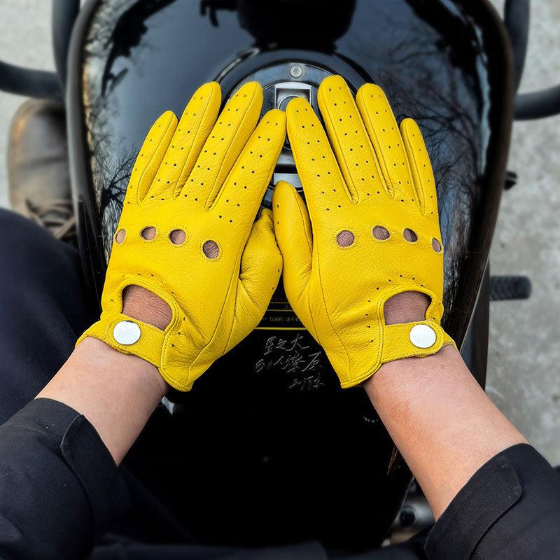 Genuine Leather Gloves for Men - огляд і ціна Leather Driving Glove