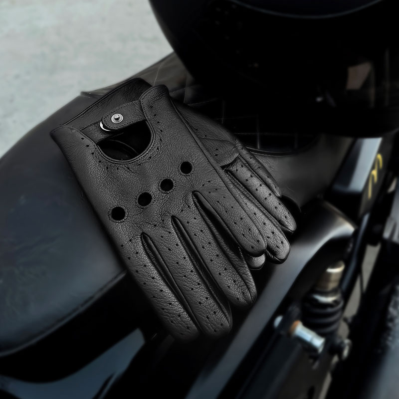 Genuine Leather Gloves for Men - огляд і ціна Leather Driving Glove