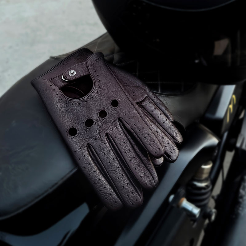 Genuine Leather Gloves for Men - огляд і ціна Leather Driving Glove