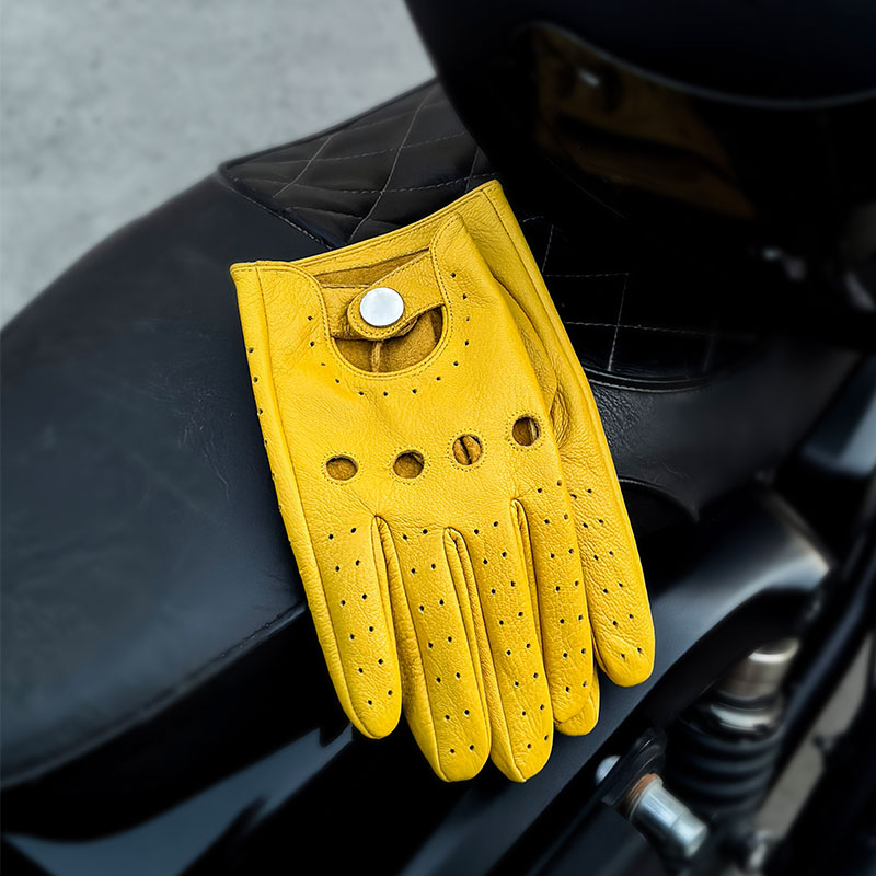 Genuine Leather Gloves for Men - огляд і ціна Leather Driving Glove