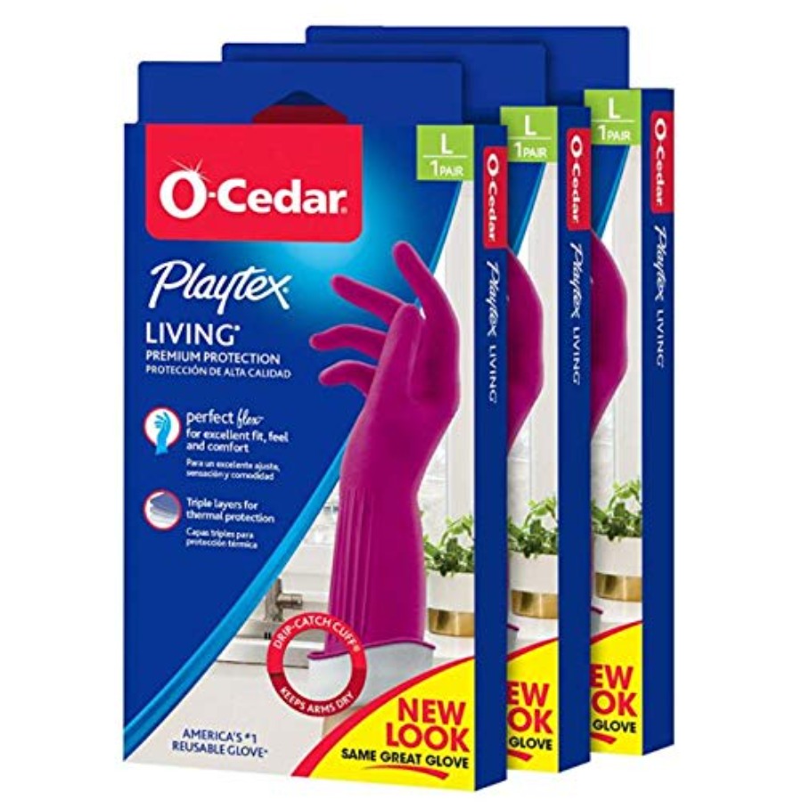 Playtex Living Reuseable Rubbe - огляд і ціна Rubber Glove Cleaning
