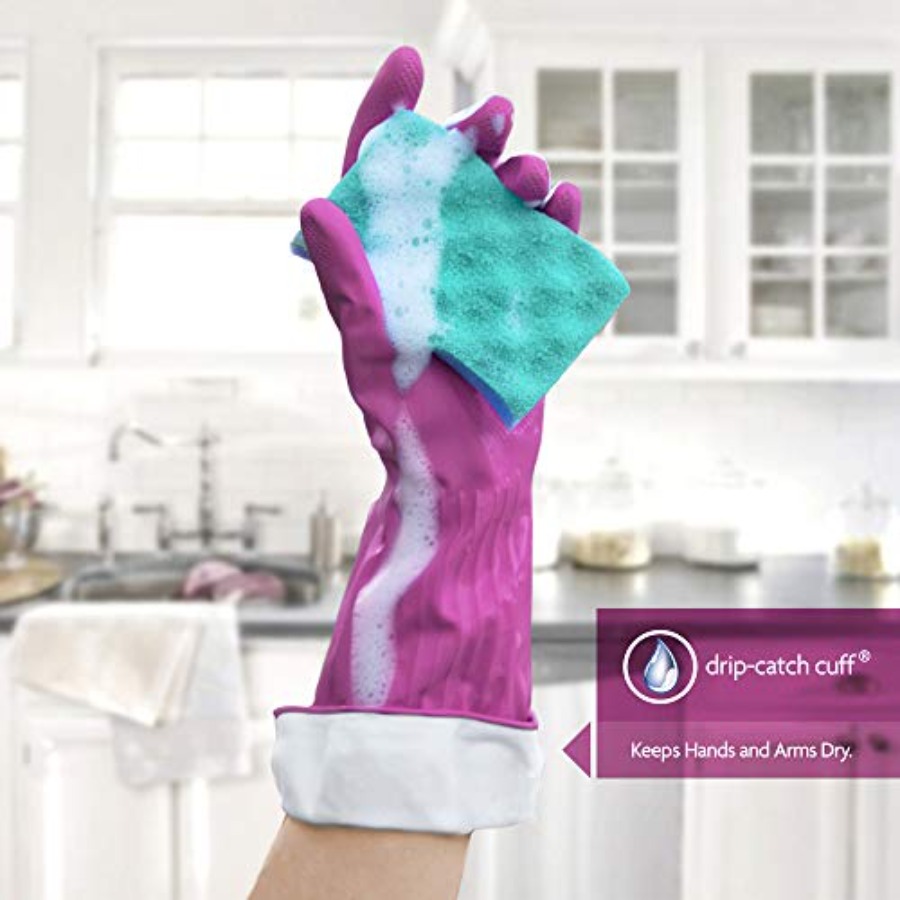 Playtex Living Reuseable Rubbe - огляд і ціна Rubber Glove Cleaning