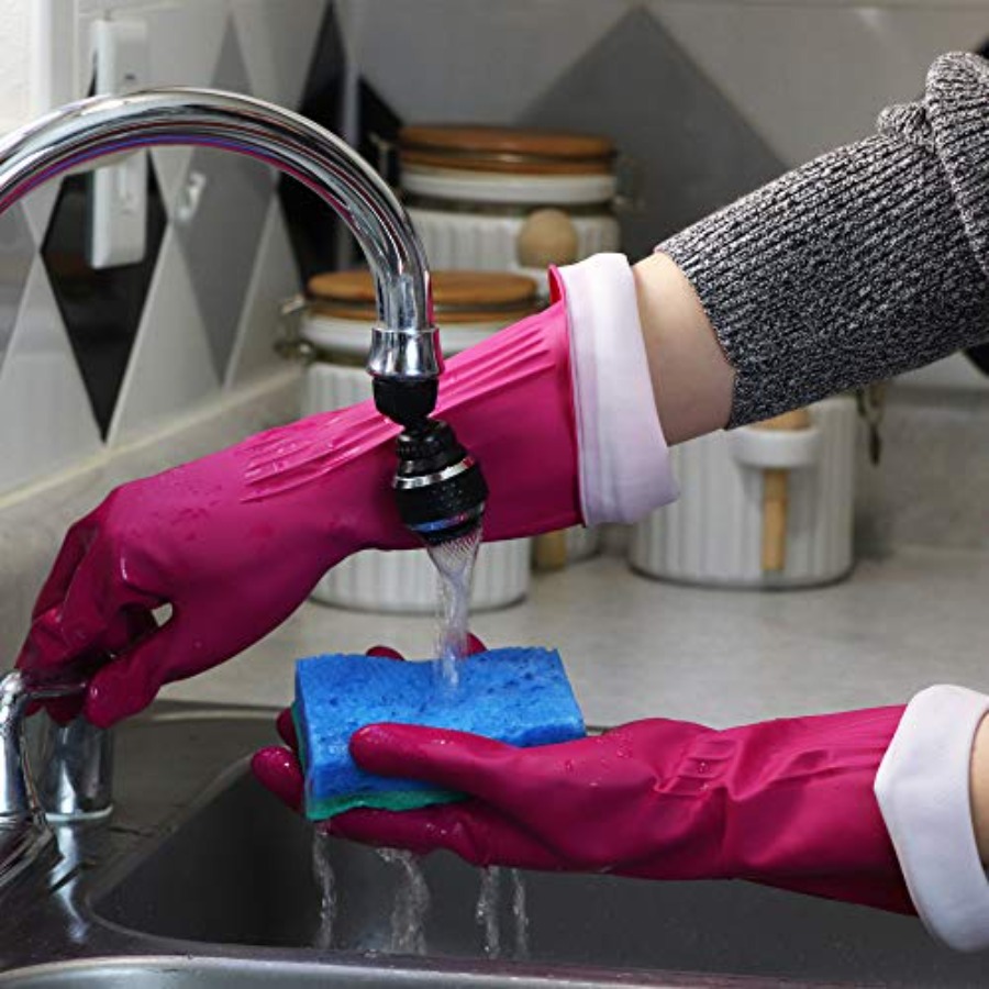 Playtex Living Reuseable Rubbe - огляд і ціна Rubber Glove Cleaning