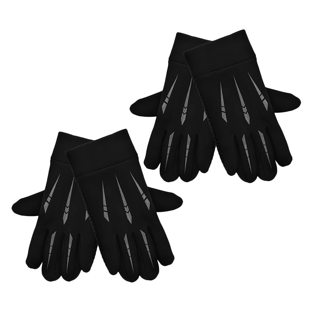 2Pairs Full Finger Motorcycle  - огляд і ціна Winter Glove Insulated