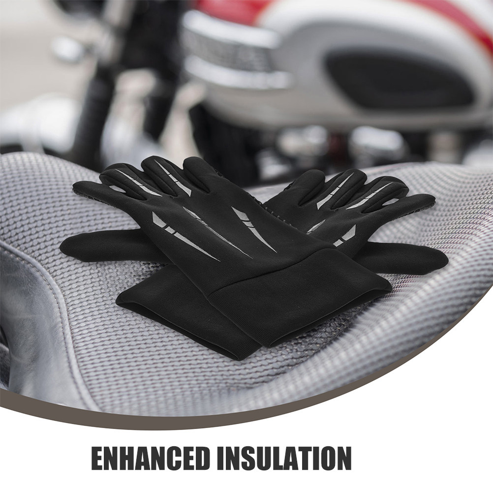 2Pairs Full Finger Motorcycle  - огляд і ціна Winter Glove Insulated