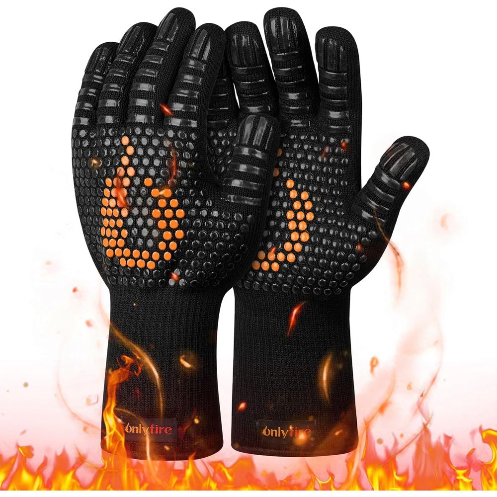 Heat Resistant Grill Gloves fo - огляд і ціна Heat Resistant Glove