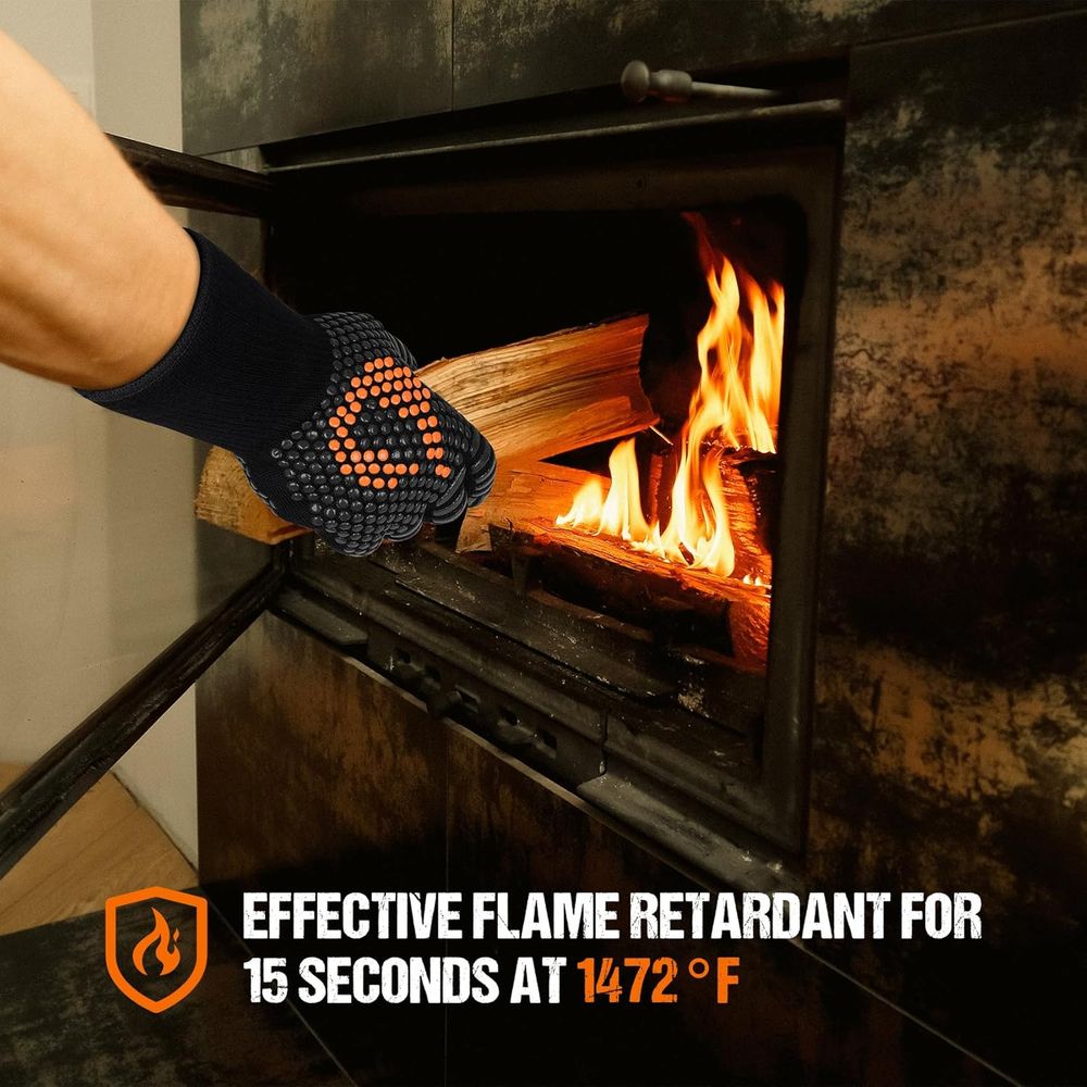 Heat Resistant Grill Gloves fo - огляд і ціна Heat Resistant Glove
