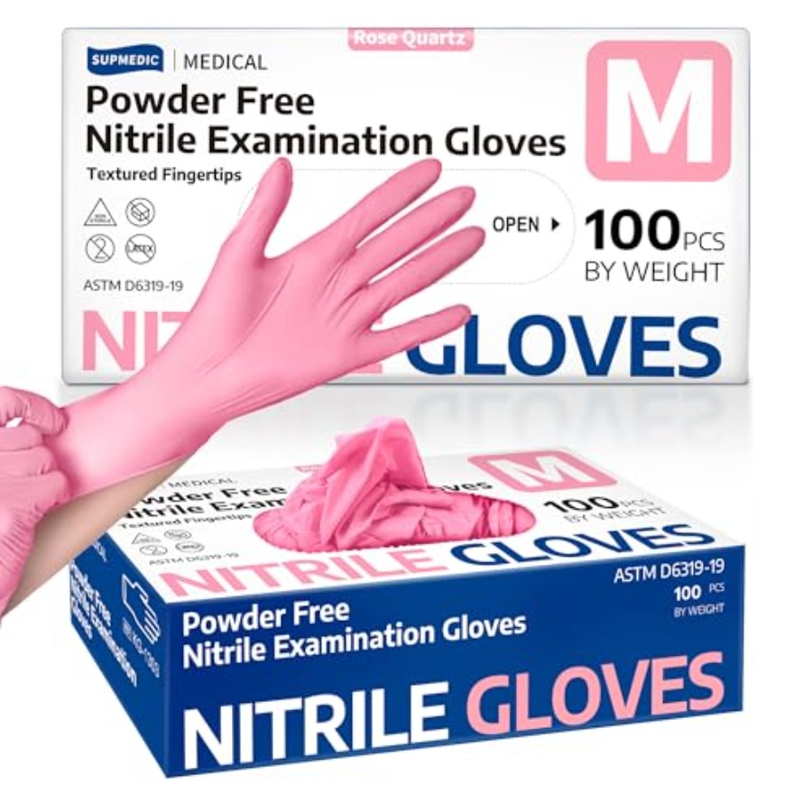 Supmedic Medical Nitrile Exam  - огляд і ціна Exam Glove Nitrile