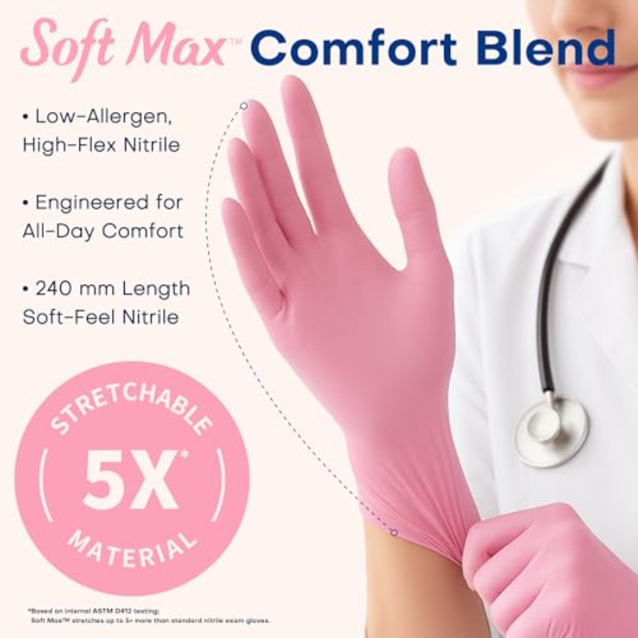 Supmedic Medical Nitrile Exam  - огляд і ціна Exam Glove Nitrile