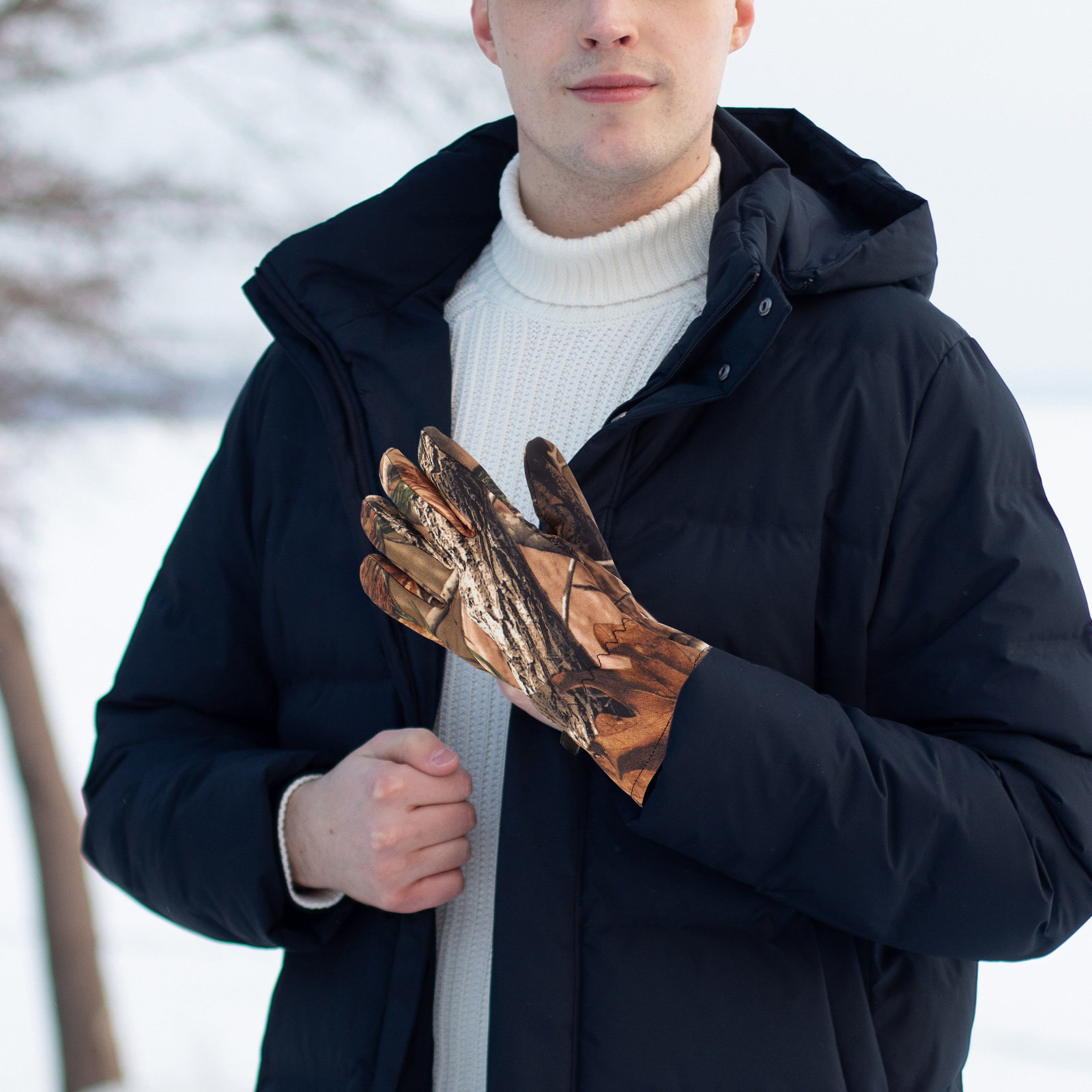 Winter Waterproof Hunting Glov - огляд і ціна Winter Glove Insulated