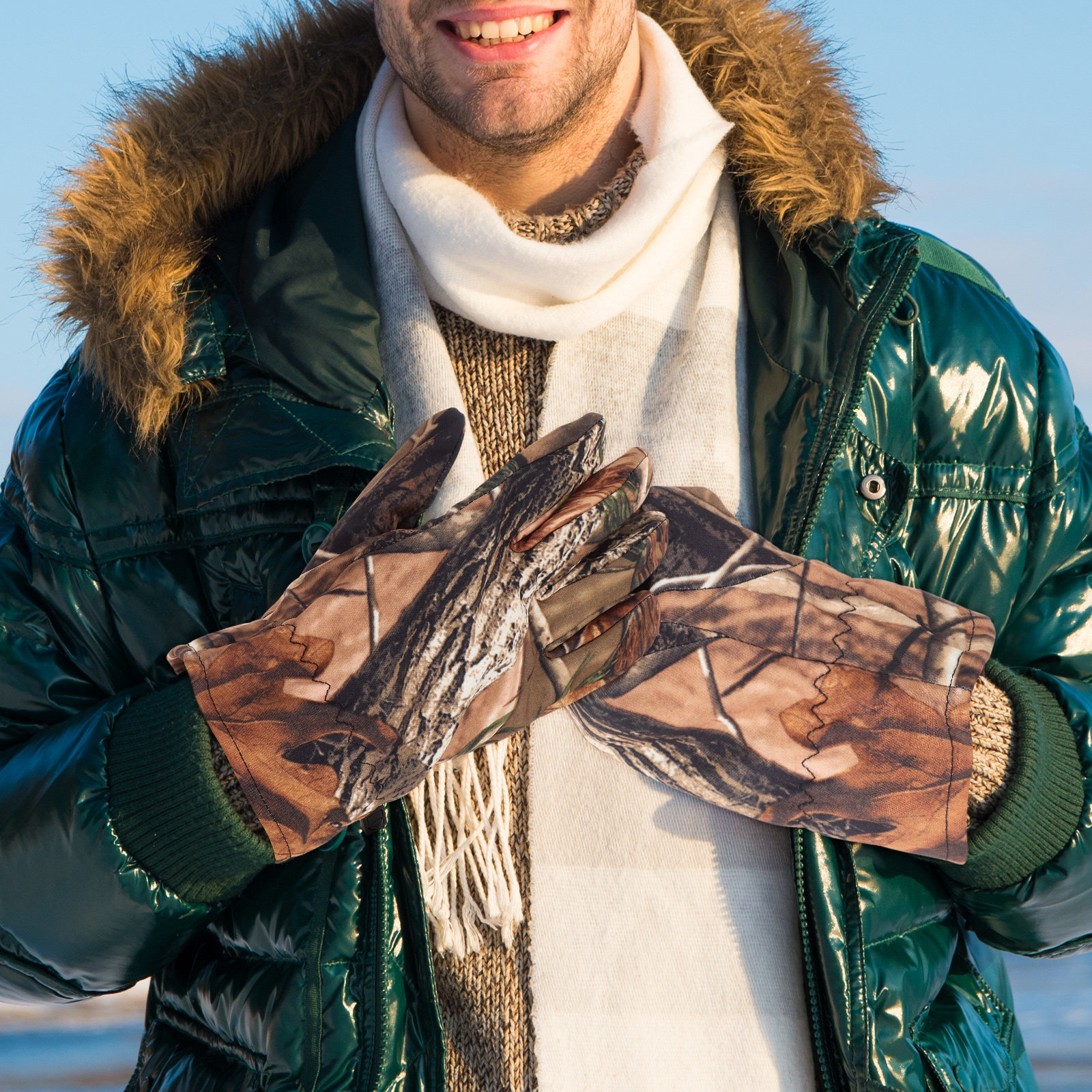Winter Waterproof Hunting Glov - огляд і ціна Winter Glove Insulated