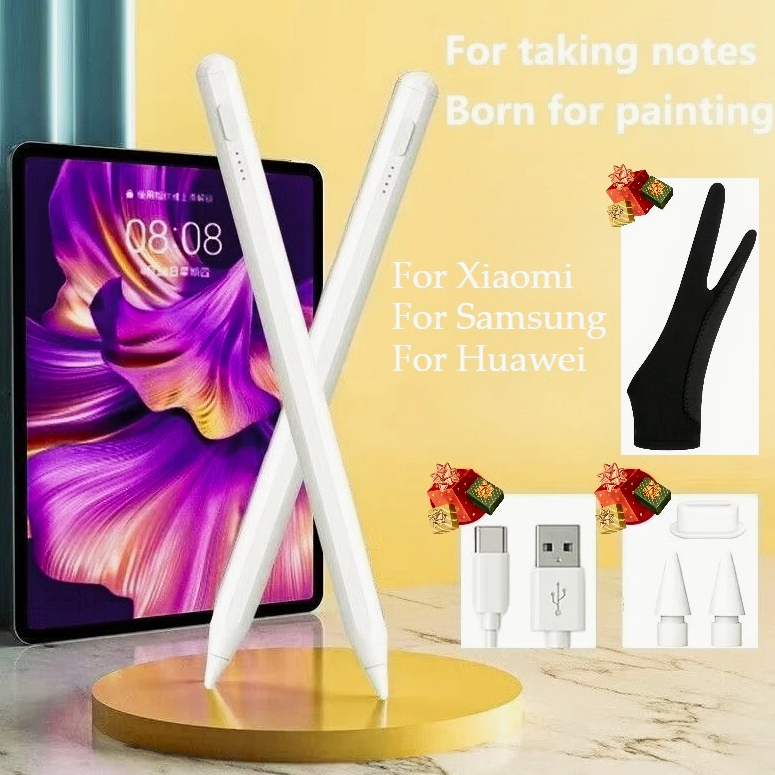 Stylus Pen For Samsung Xiaomi  - огляд і ціна Touchscreen Glove Capacitive