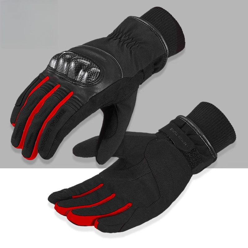 Winter Warm Motorcycle Gloves  - огляд і ціна Motorcycle Glove Knuckle