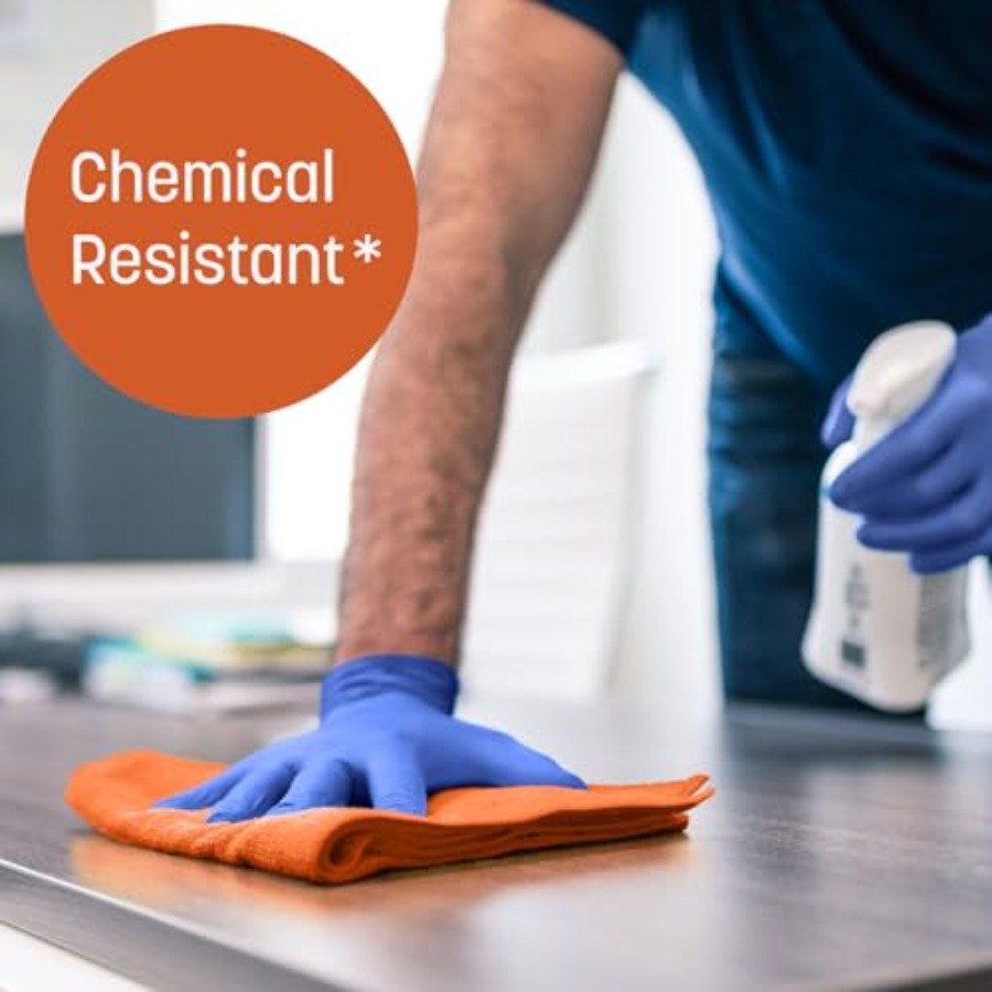 Caring Nitrile Exam Gloves, Bl - огляд і ціна Exam Glove Nitrile