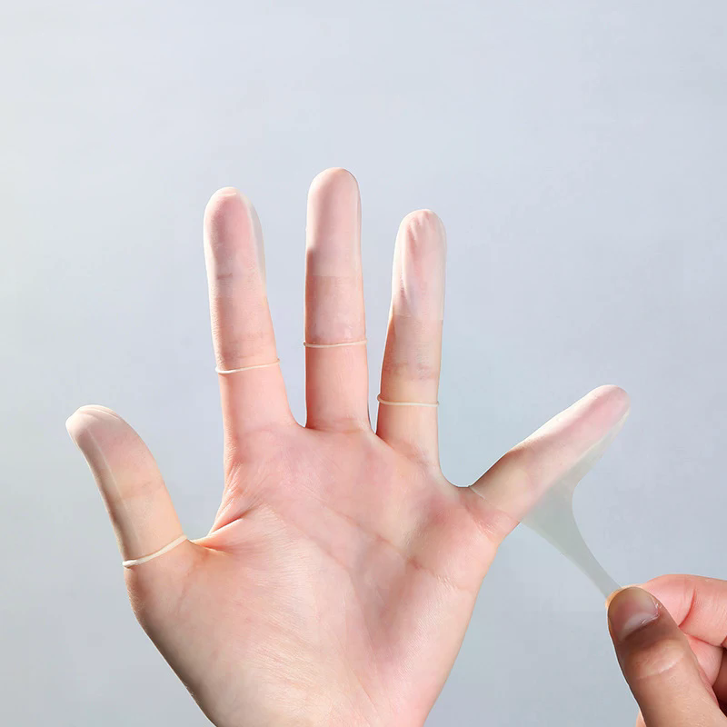 50pcs/pack Disposable Latex Fi - огляд і ціна Latex Disposable Glove