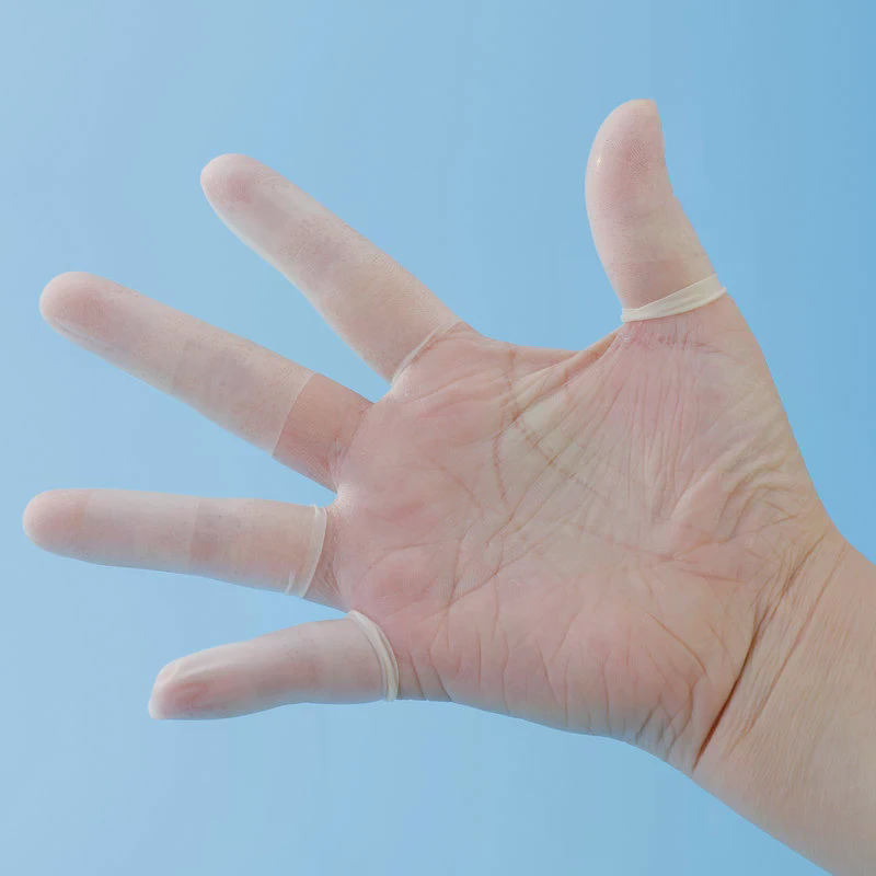 50pcs/pack Disposable Latex Fi - огляд і ціна Latex Disposable Glove