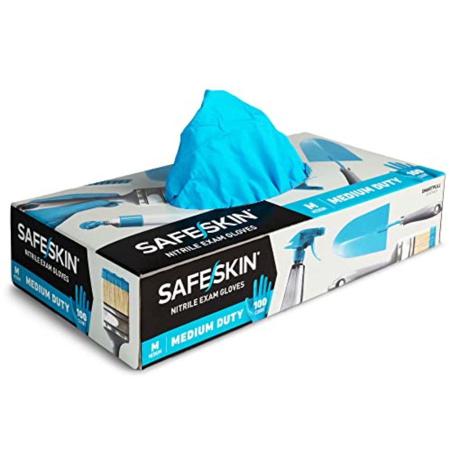 Nitrile Disposable Gloves, Dut - огляд і ціна Exam Glove Nitrile