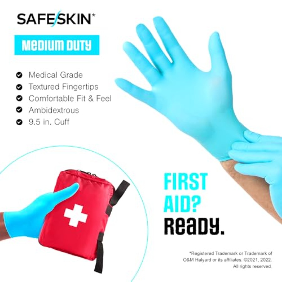Nitrile Disposable Gloves, Dut - огляд і ціна Exam Glove Nitrile