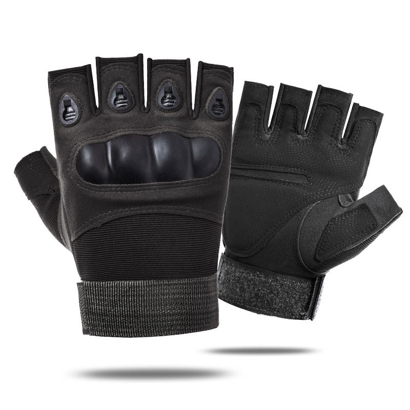 Tactical Hard Knuckle Half Fin - огляд і ціна Motorcycle Glove Knuckle