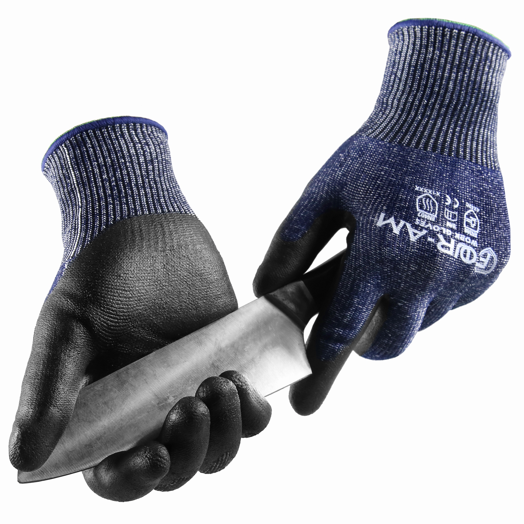 1/3Pair, Level 5Cut-Resistant  - огляд і ціна Nitrile Mechanic Glove