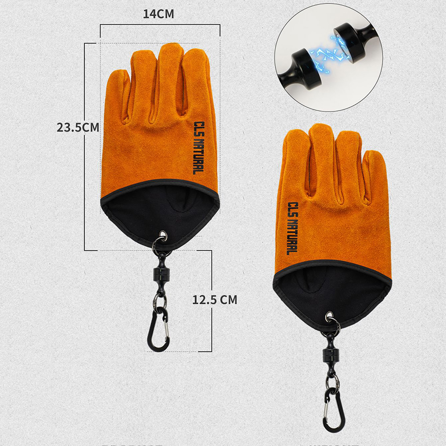 Heat Resistant BBQ Gloves Cowh - огляд і ціна Heat Resistant Glove