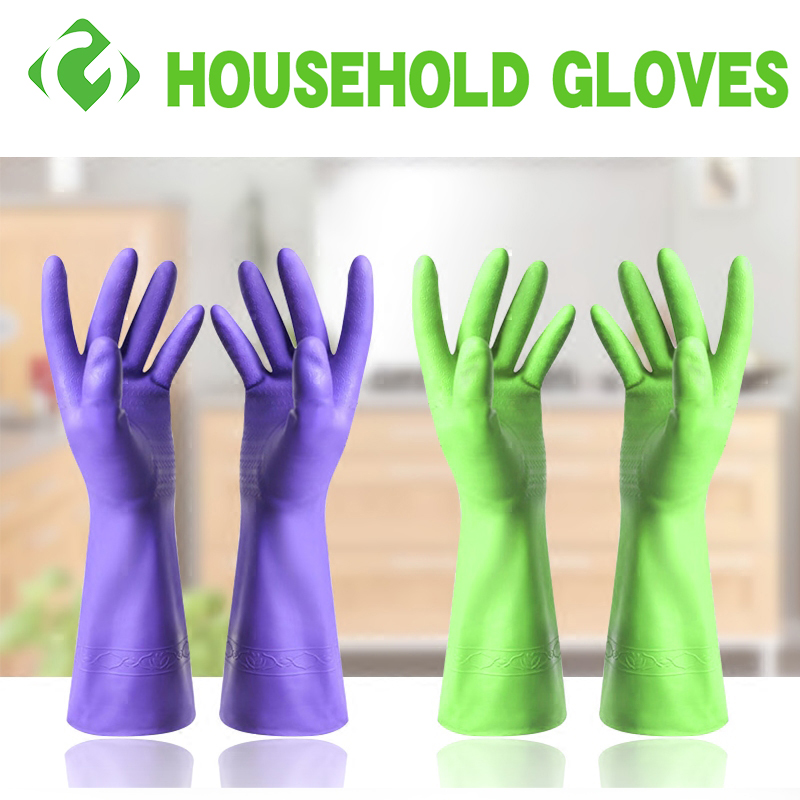 Household Gloves Durable Water - огляд і ціна Dish Glove Rubber