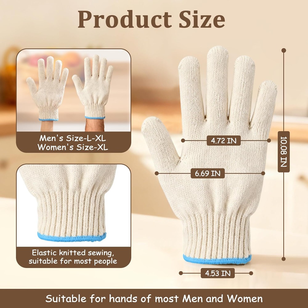Heat Resistant Gloves - 932°F  - огляд і ціна Heat Resistant Glove