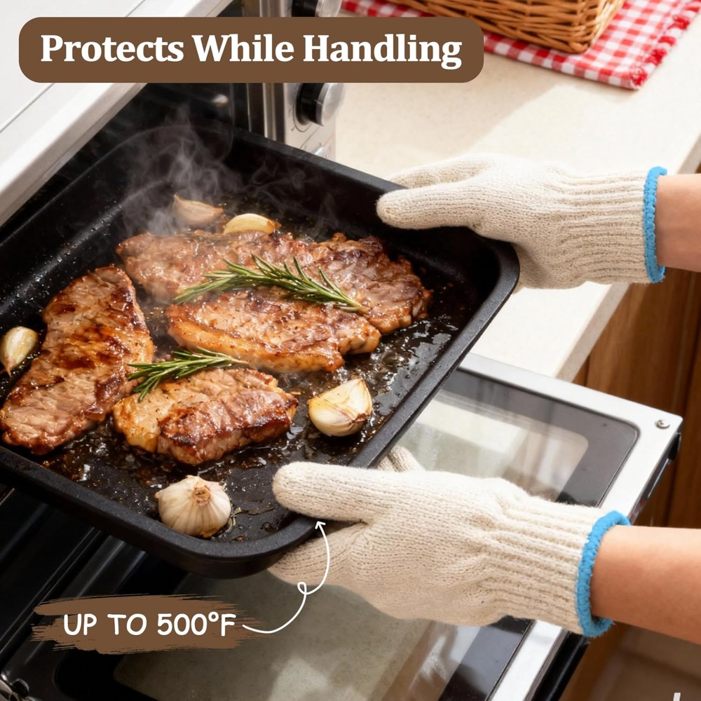 Heat Resistant Gloves - 932°F  - огляд і ціна Heat Resistant Glove