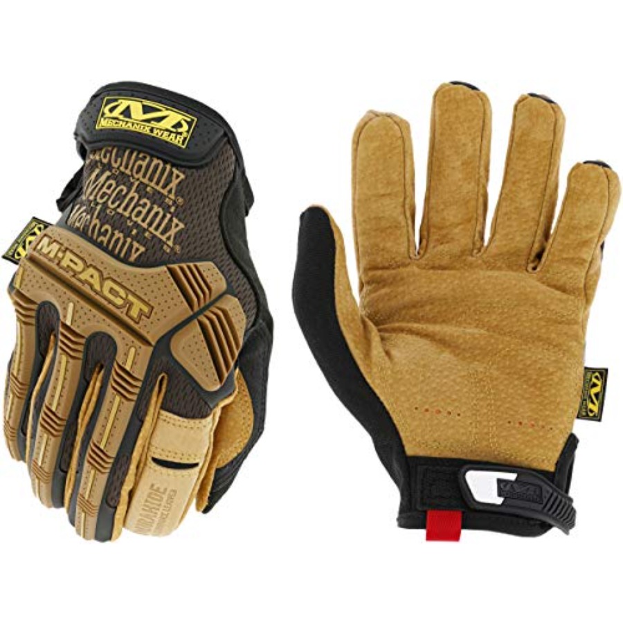 M-Pact Leather Gloves - Leathe - огляд і ціна Work Glove Impact