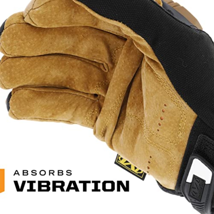 M-Pact Leather Gloves - Leathe - огляд і ціна Work Glove Impact
