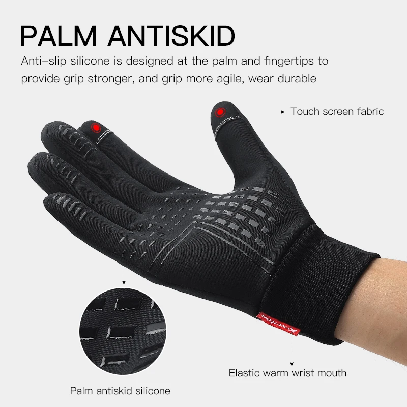 Touch Screen Gloves Winter War - огляд і ціна Magic Touch Glove
