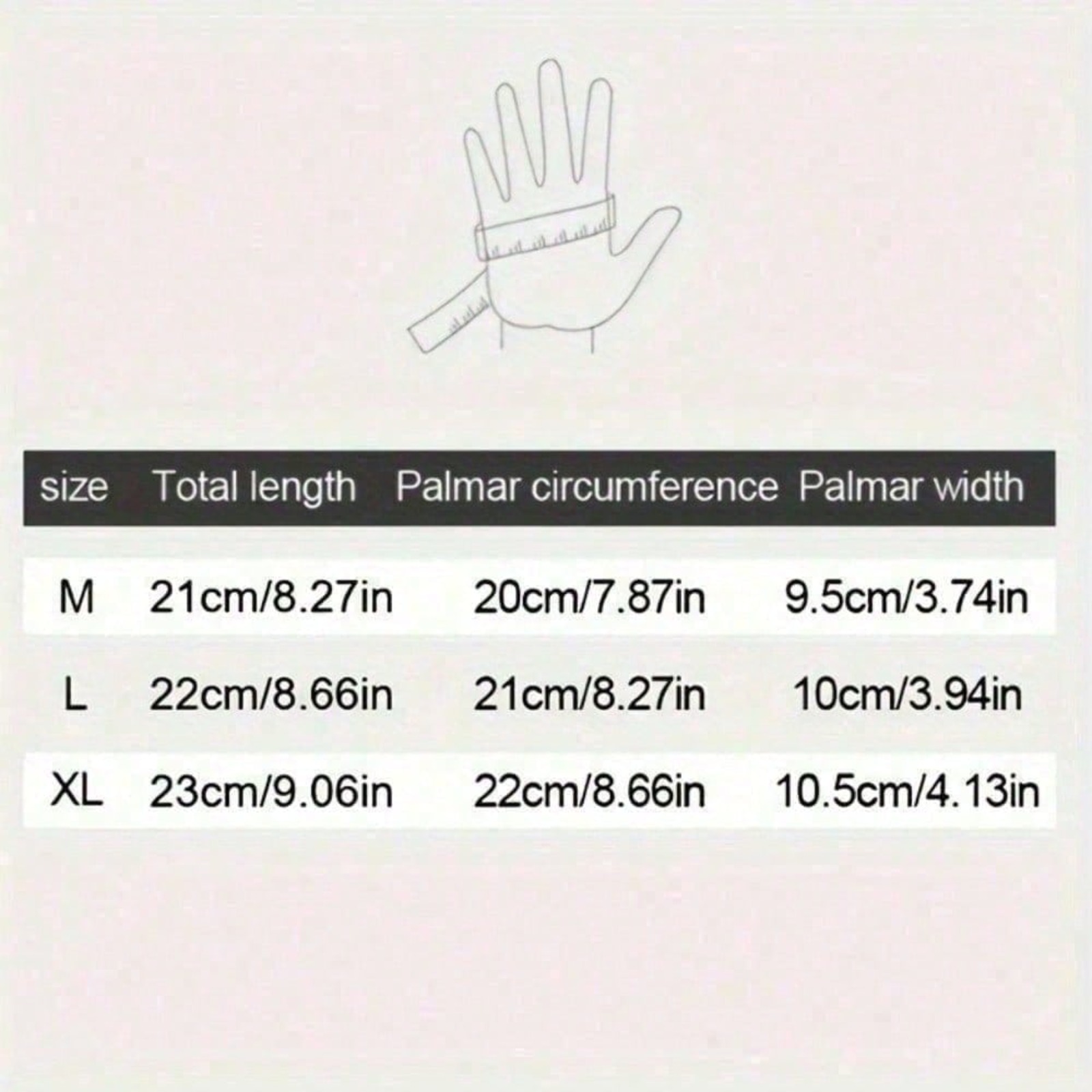 Thermal Insulated Winter Glove - огляд і ціна Winter Glove Insulated