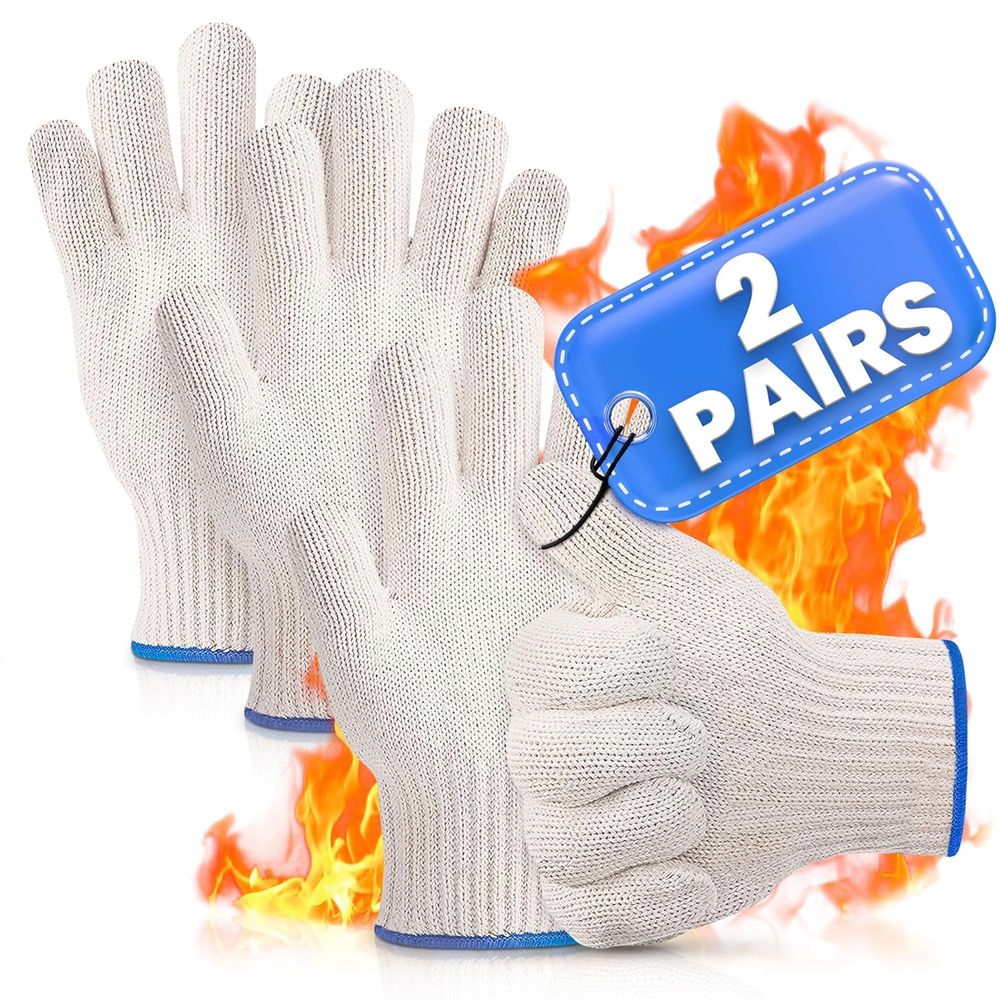 Heat-Resistant Gloves, 9.5 Len - огляд і ціна Heat Resistant Glove