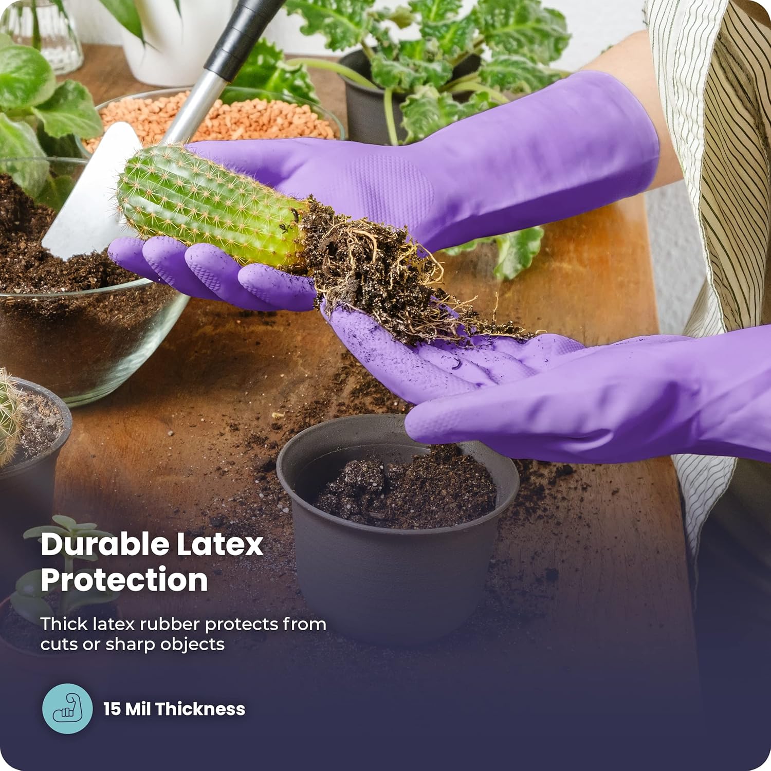 3/6/12/60 Pairs Dishwashing Gl - огляд і ціна Rubber Glove Cleaning