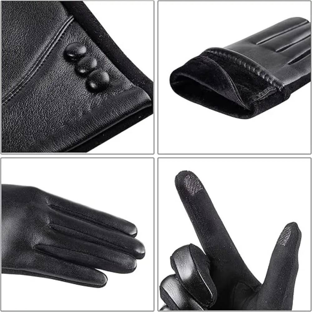 Women Gloves Touch Screen Wool - огляд і ціна Wool Glove Lined