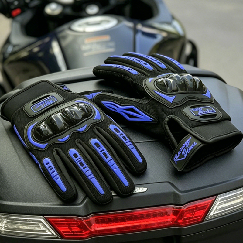 Men Motorcycle Gloves Waterpro - огляд і ціна Motorcycle Glove Knuckle