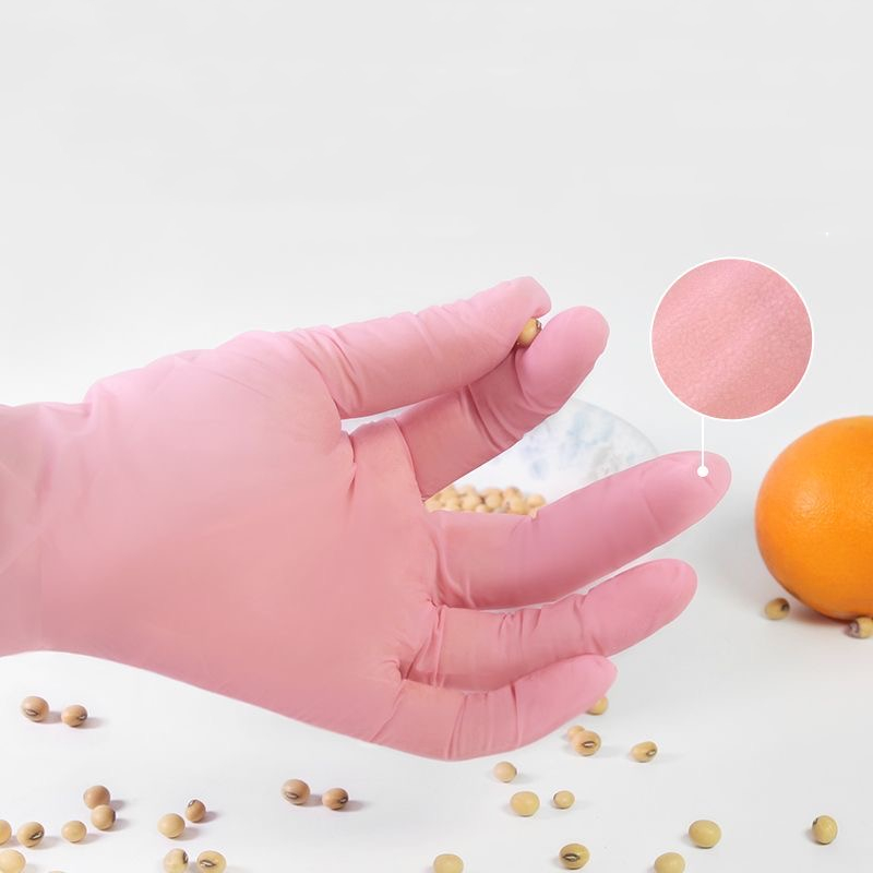 20/50/100PCS Pink Disposable G - огляд і ціна Nitrile Mechanic Glove