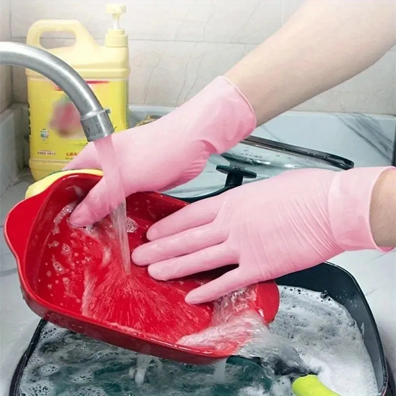 20/50/100PCS Pink Disposable G - огляд і ціна Nitrile Mechanic Glove
