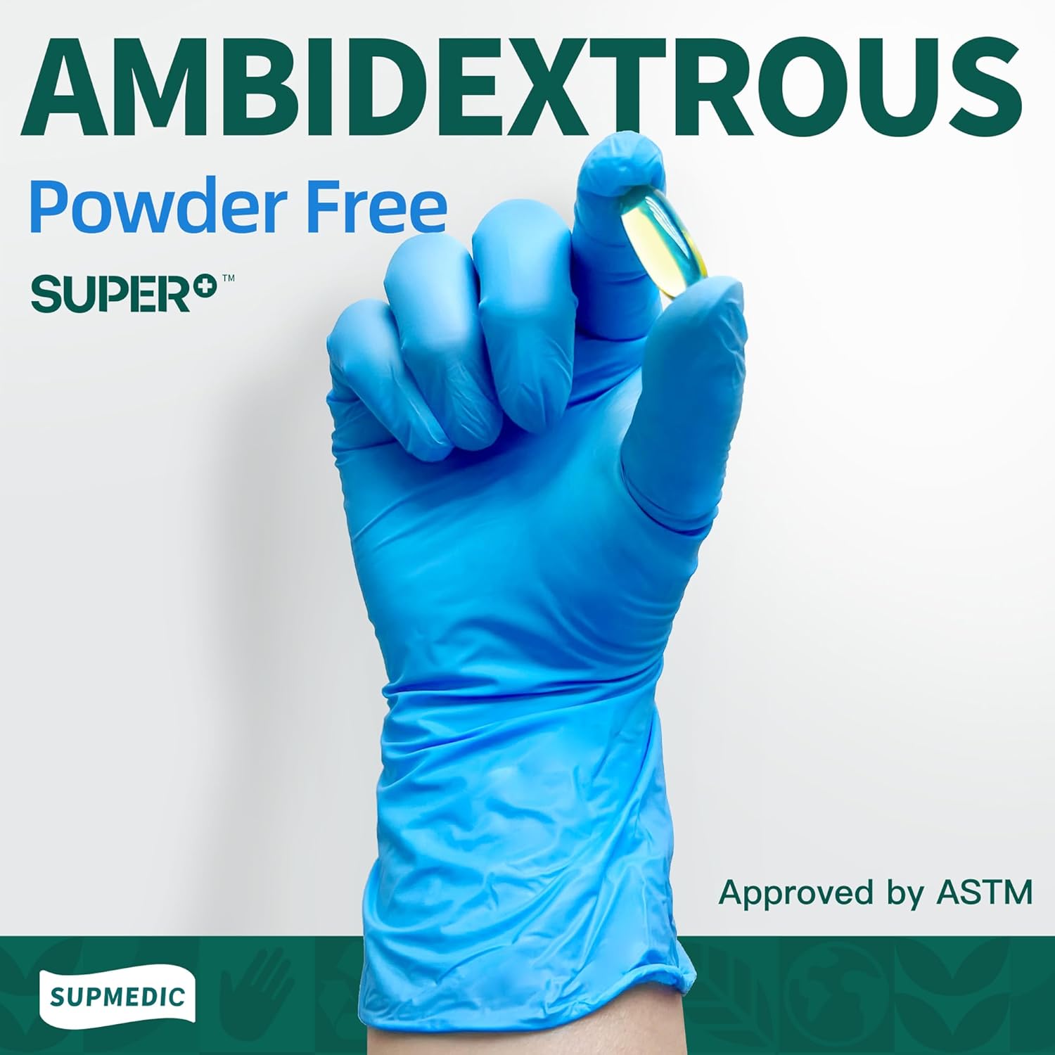 Disposable Vinyl Exam Gloves,  - огляд і ціна Latex Disposable Glove