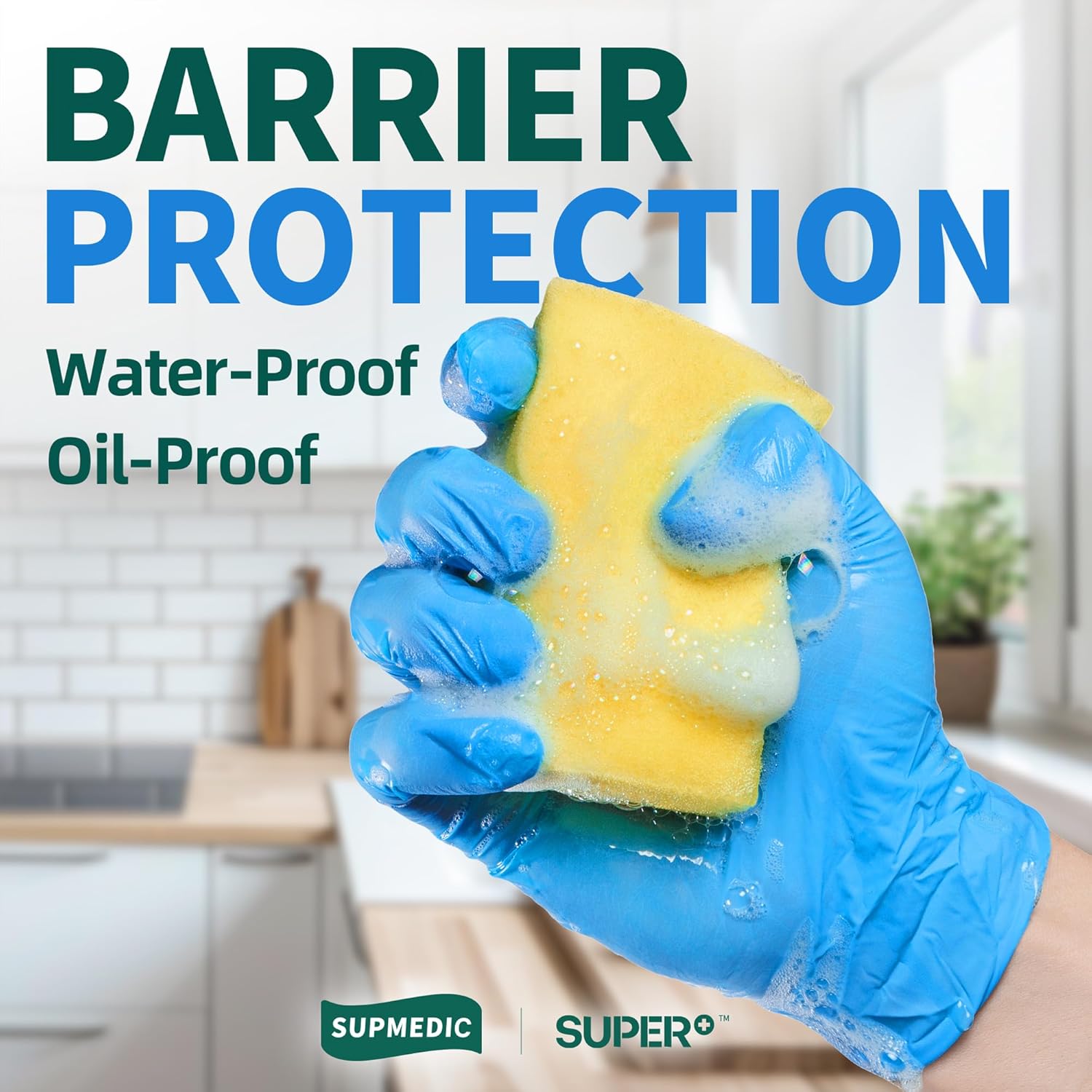 Disposable Vinyl Exam Gloves,  - огляд і ціна Latex Disposable Glove
