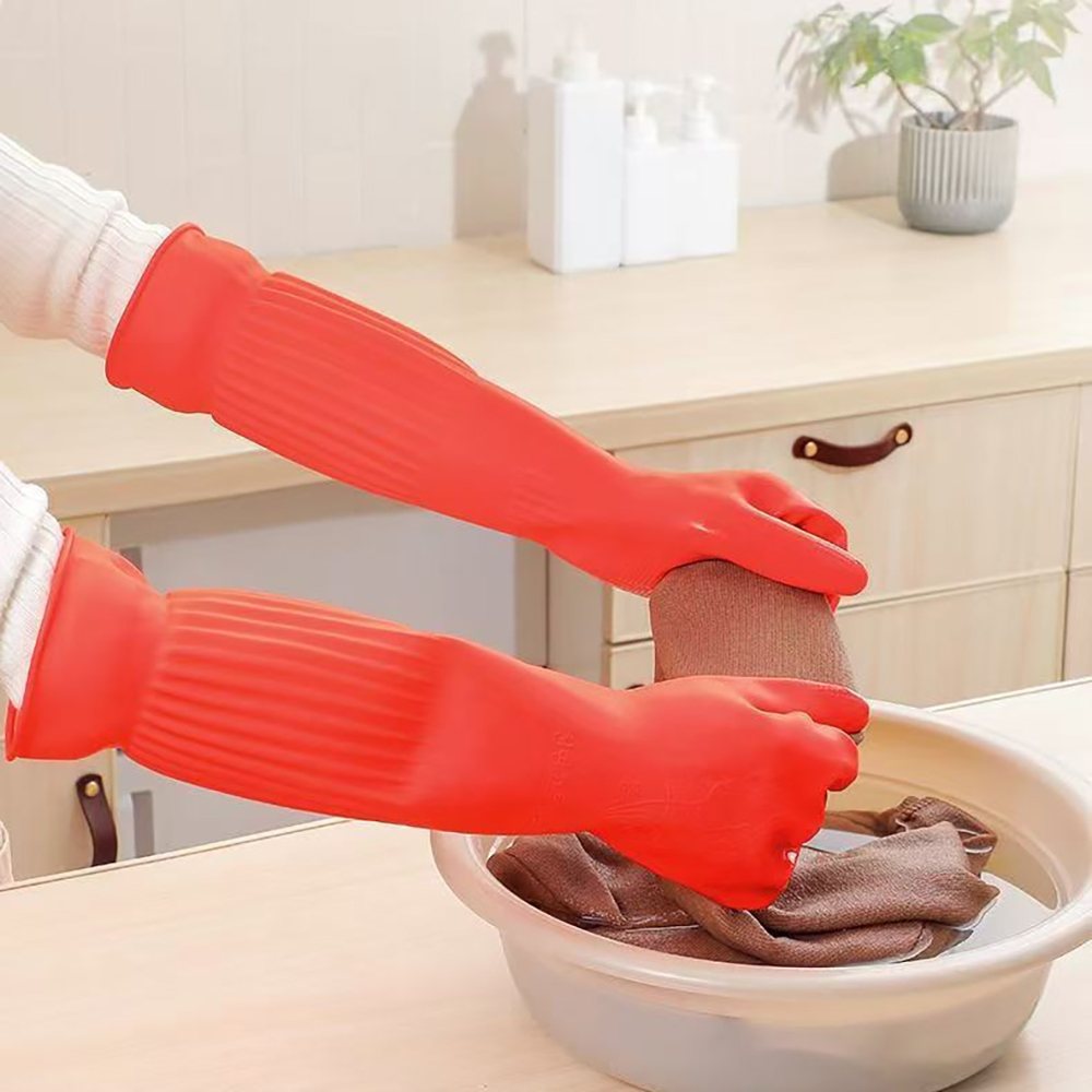 1 pair of cold-resistant glove - огляд і ціна Dish Glove Rubber