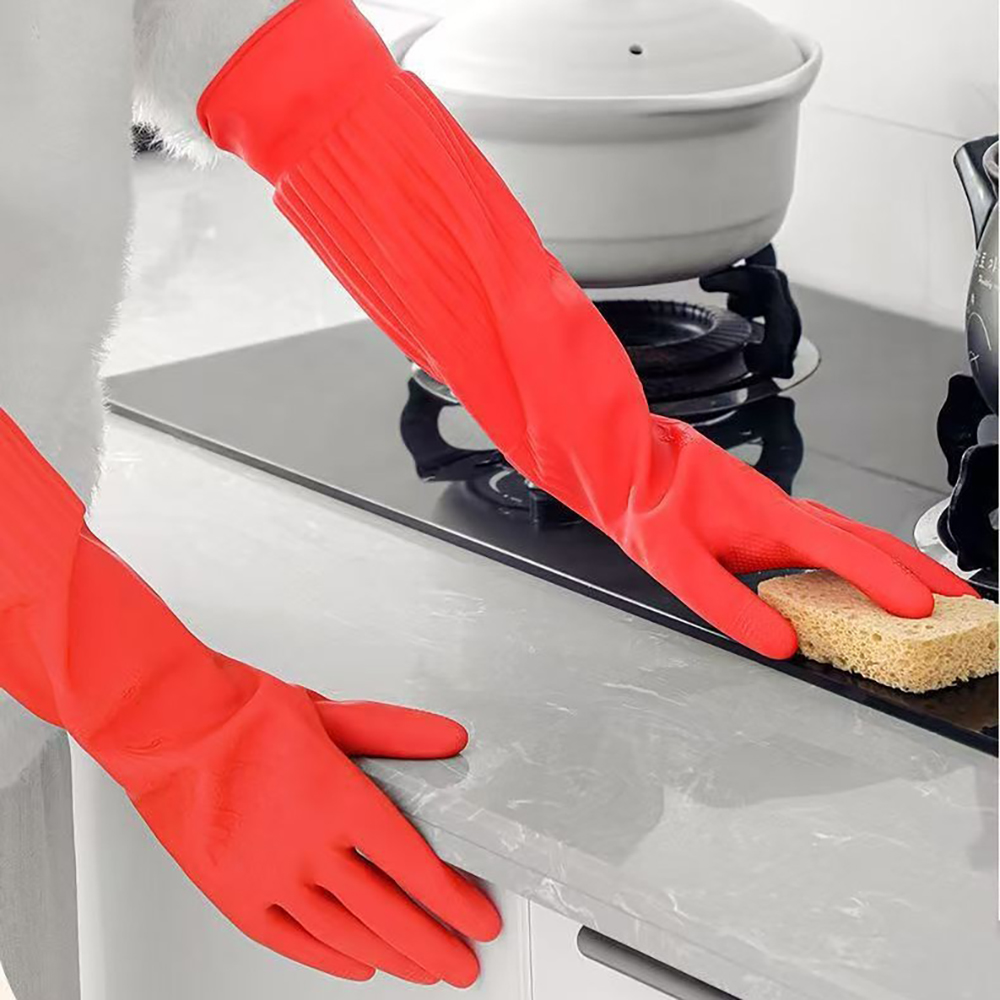 1 pair of cold-resistant glove - огляд і ціна Dish Glove Rubber