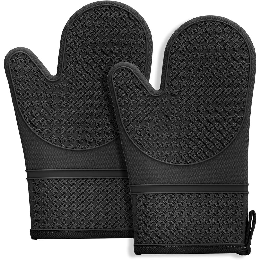Heat Resistant Silicone Oven M - огляд і ціна Oven Mitt Silicone