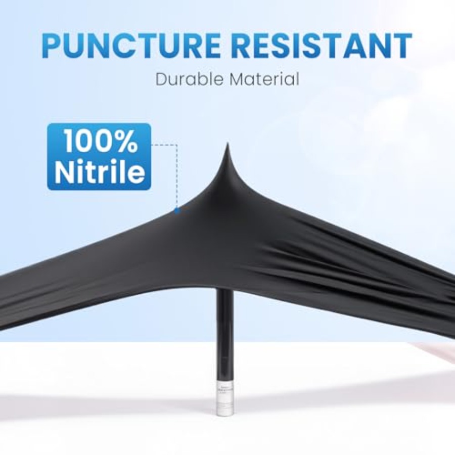 Nitrile Gloves, 100 Count Disp - огляд і ціна Exam Glove Nitrile